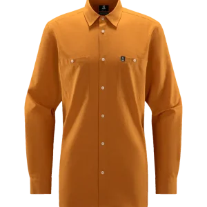 Erbjudandepris Haglöfs Men's Curious Hemp Shirt Desert Yellow