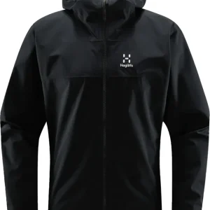 Bästa pris Haglöfs Men's Korp Proof Jacket True Black