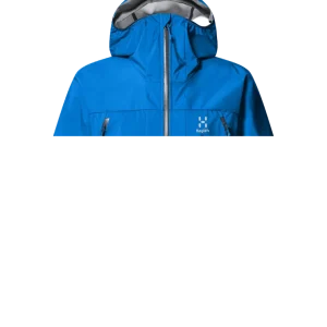 Bästa pris Haglöfs Men's L.I.M Hybrid Touring Hood Electric Blue/Tarn Blue