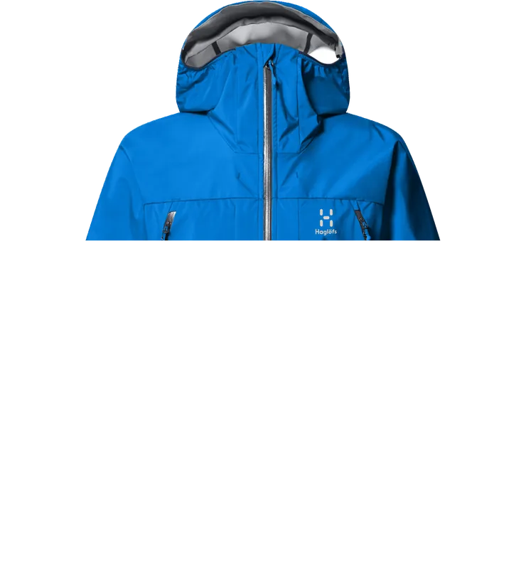 Bästa pris Haglöfs Men's L.I.M Hybrid Touring Hood Electric Blue/Tarn Blue