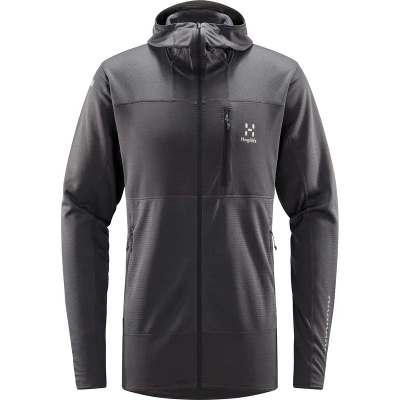 Endast denna vecka Haglöfs Men's L.I.M Mid Fast Hood Magnetite