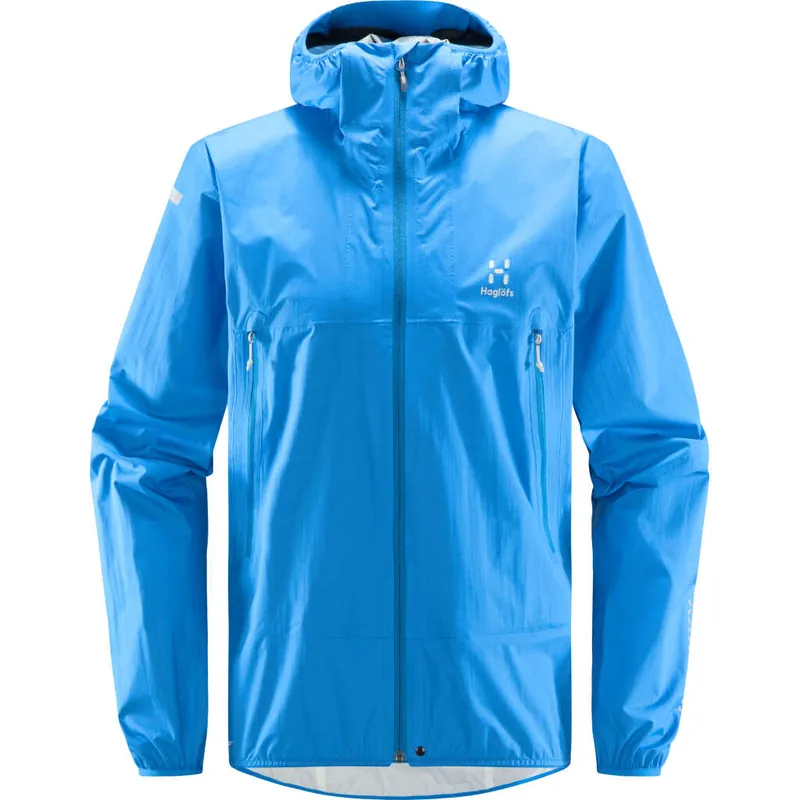 Haglöfs Men's L.I.M Proof Jacket Nordic Blue Expressleverans