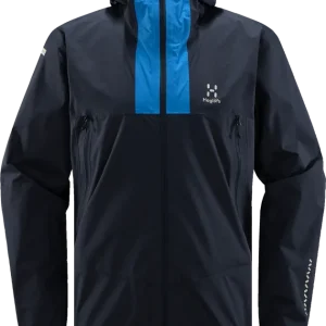 risnedsättning Haglöfs Men's L.I.M Proof Jacket Tarn Blue/Nordic Blue