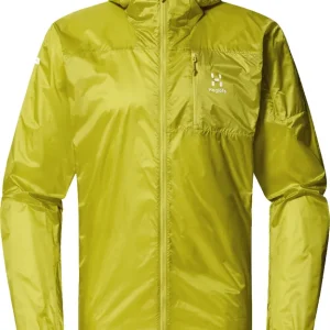 Säker betalning Haglöfs Men's L.I.M Shield Hood Aurora