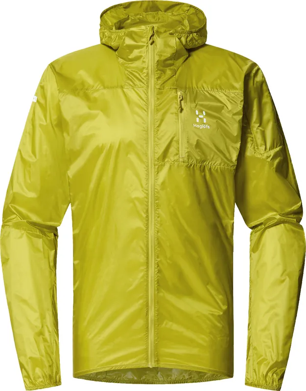 Säker betalning Haglöfs Men's L.I.M Shield Hood Aurora