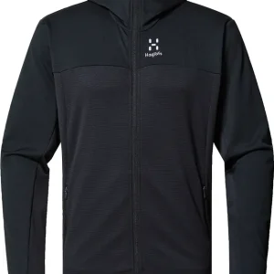 Beställ idag Haglöfs Men's Lark Mid Hood True Black