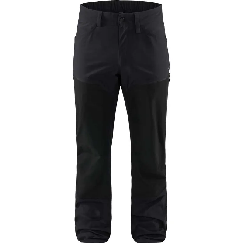 Billigare Haglöfs Men's Mid Flex Pant True Black Solid Long