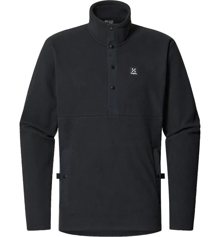 Haglöfs Men's Mora Mid True Black Lågt pris