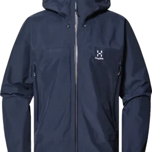 Endast idag Haglöfs Men's ROC Flash GORE-TEX Jacket Tarn Blue