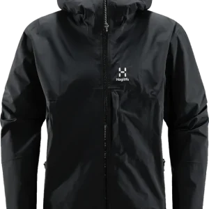 Begränsat antal Haglöfs Men's ROC Mono Proof Jacket True Black