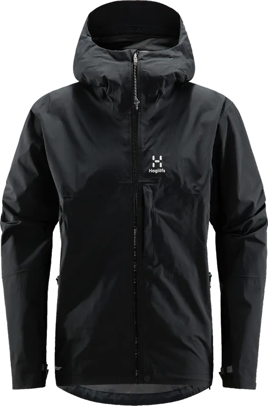 Begränsat antal Haglöfs Men's ROC Mono Proof Jacket True Black