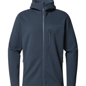 Extra rabatt Haglöfs Men's Rosson Mid Hood Tarn Blue