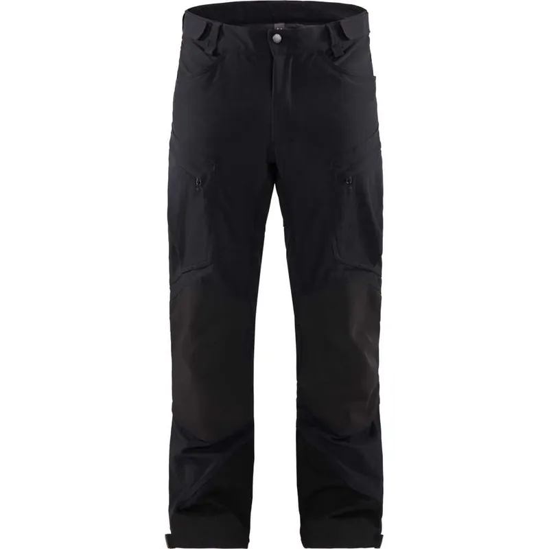 Sista chansen Haglöfs Men's Rugged Mountain Pant True Black Solid Regular