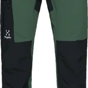 Rea Haglöfs Men's Rugged Slim Pant Fjell Green/True Black