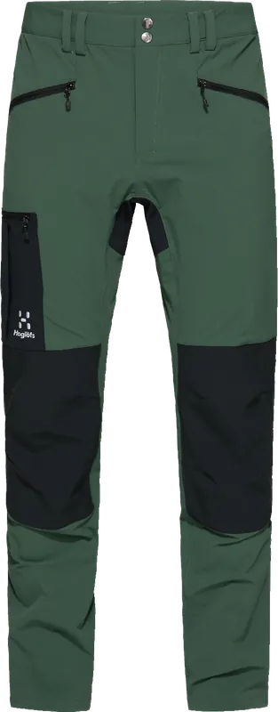 Rea Haglöfs Men's Rugged Slim Pant Fjell Green/True Black