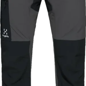 Erbjudandepris Haglöfs Men's Rugged Slim Pant Magnetite/True Black