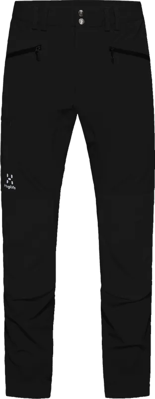 Begränsat antal Haglöfs Men's Rugged Slim Pant True Black