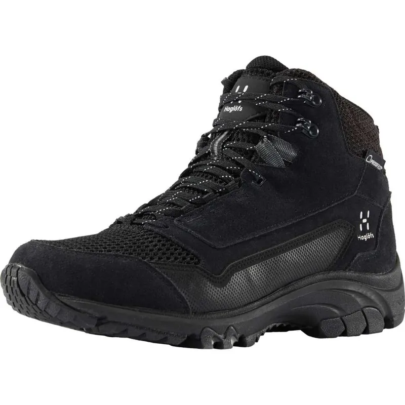 Billig Haglöfs Men's Skuta Mid Proof True Black