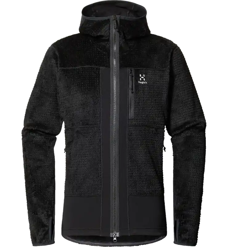 Haglöfs Men's Vassi Mid Hood True Black Köp online