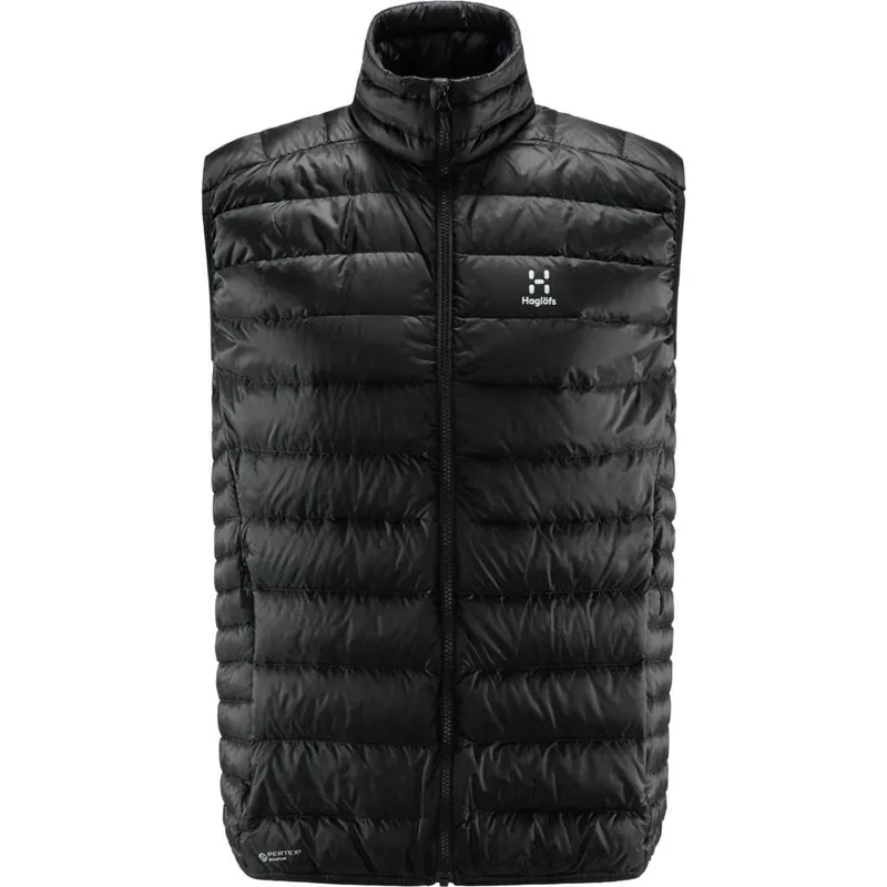 Extra rabatt Haglöfs Roc Down Vest Men True Black