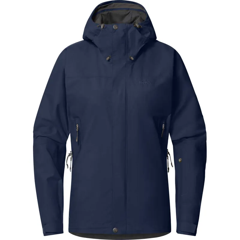 Snabb frakt Haglöfs Women's Astral GORE-TEX II Jacket Tarn Blue