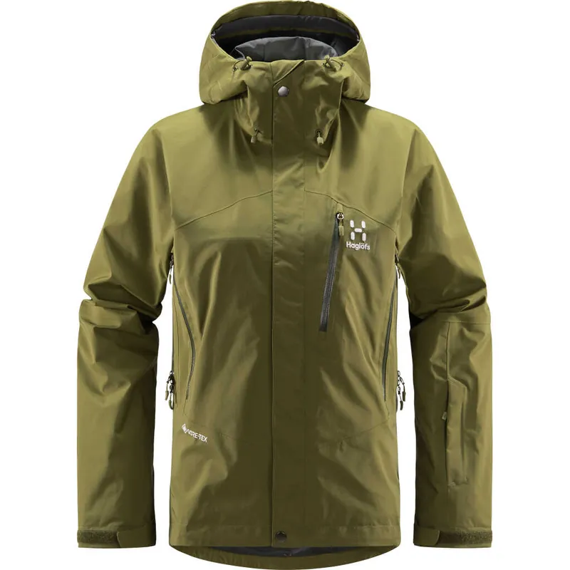Billigare Haglöfs Women's Astral GORE-TEX Jacket Olive Green