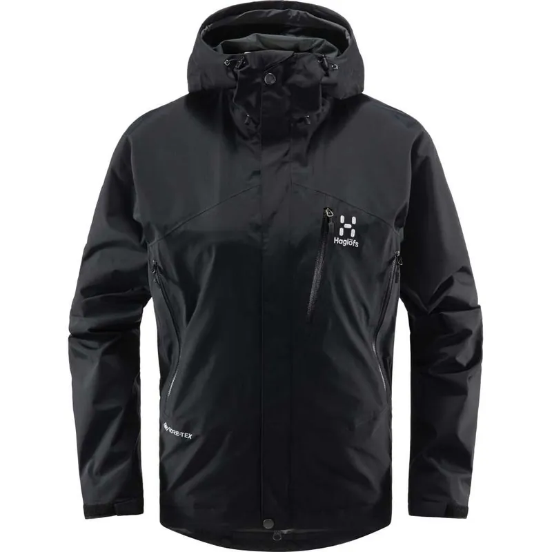 Säker betalning Haglöfs Women's Astral GORE-TEX Jacket True Black