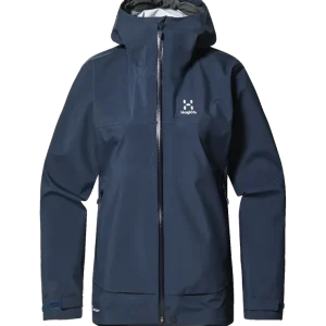 Begränsad tid Haglöfs Women's Front Proof Jacket Tarn Blue