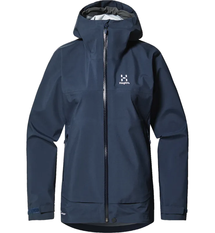 Begränsad tid Haglöfs Women's Front Proof Jacket Tarn Blue