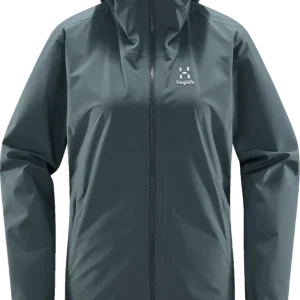 Beställ idag Haglöfs Women's Korp Proof Jacket Steel Blue