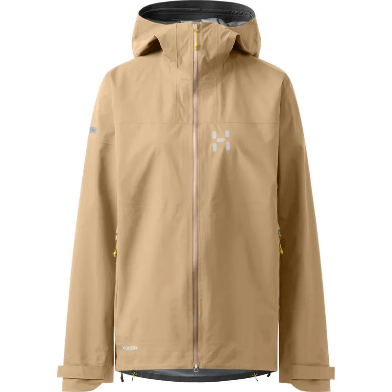 Trygg betalning Haglöfs Women's L.I.M Airak GORE-TEX Jacket Oak Brown