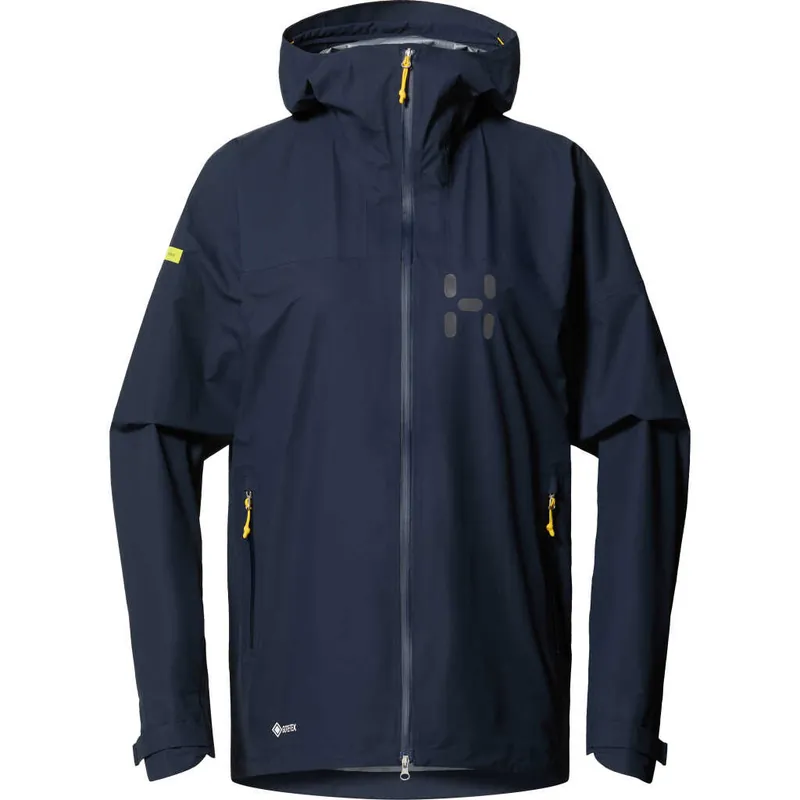 Snabb frakt Haglöfs Women's L.I.M Airak GORE-TEX Jacket Tarn Blue