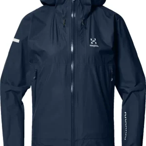 Säker betalning Haglöfs Women's L.I.M Gore-Tex II Jacket Tarn Blue