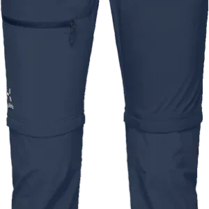 Sänkt pris Haglöfs Women's Lite Slim Zip-Off Pant Tarn Blue