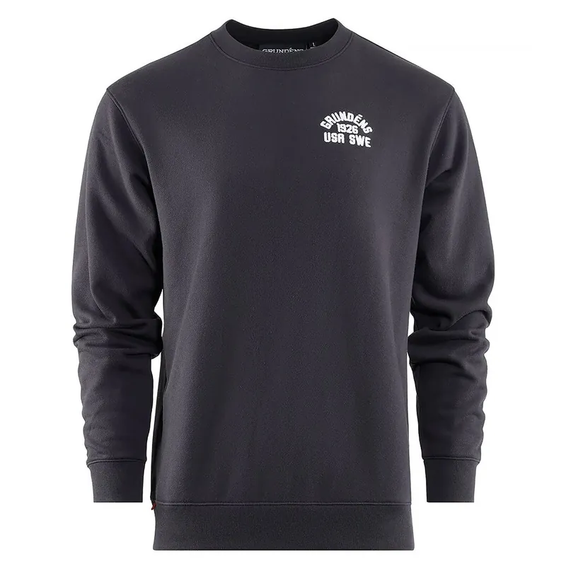Nedsatt pris Grundéns 1926 Crew Sweatshirt Black