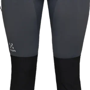 Erbjudande Haglöfs Women's Luna Tights Magnetite/True Black