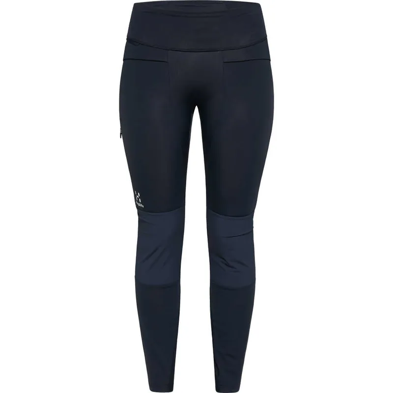 Snabb frakt Haglöfs Women's Luna Tights Tarn Blue