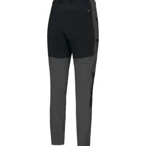 Billigare Haglöfs Women's Mid Slim Pant Magnetite/True Black