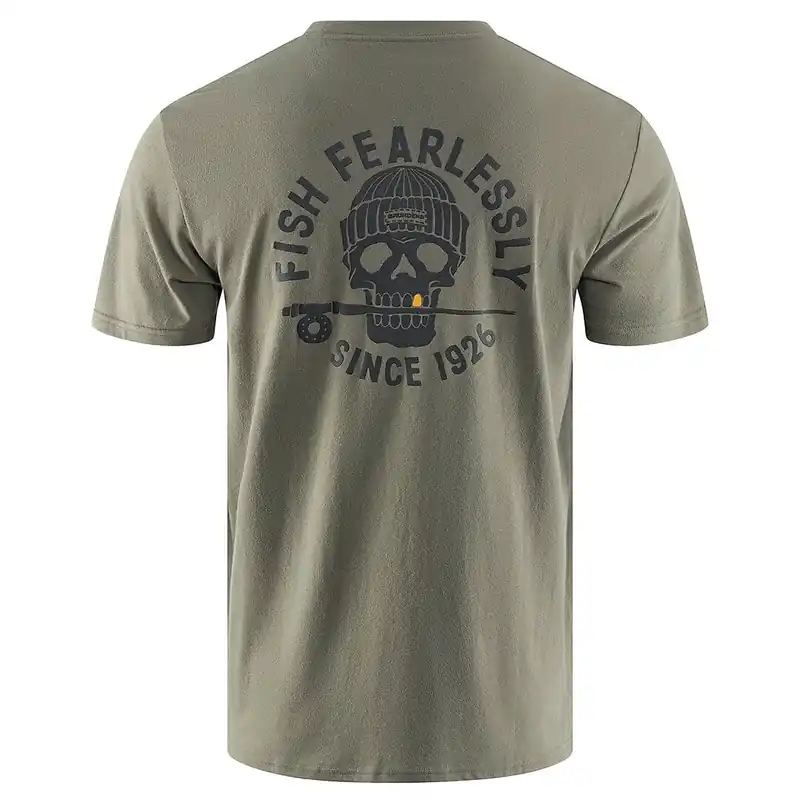 Grundéns DeadStick SS T-Shirt Forest Heater Reapris