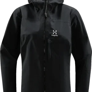 Utförsäljning Haglöfs Women's ROC Mono Proof Jacket True Black