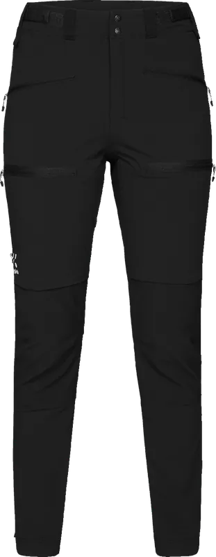 Erbjudandepris Haglöfs Women's Rugged Slim Pant True Black