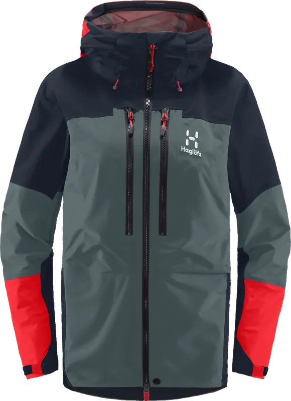Haglöfs Women's Spitz Gore-Tex Pro Jacket Steel Blue/Tarn Blue Beställ nu
