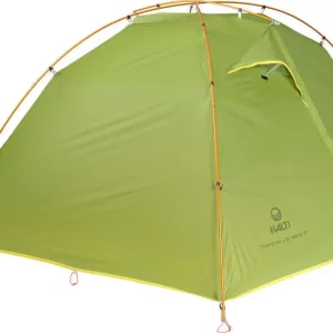 Halti Domino 3 Person Tent Pesto Green Premium