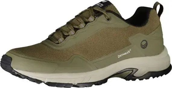 Halti Men's Fara Low 2 DX Walking Shoe Dark Olive Green Kampanjpris
