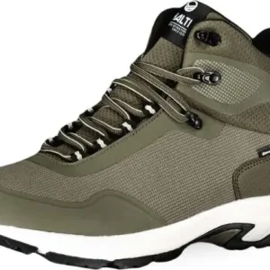 Halti Men's Fara Mid 2 DrymaxX Outdoor Shoes Dark Olive Green Reapris