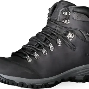 Halti Men's Gompa DrymaxX Hiking Shoes Black Kampanjpris
