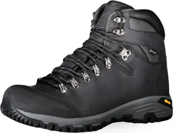 Halti Men's Gompa DrymaxX Hiking Shoes Black Kampanjpris