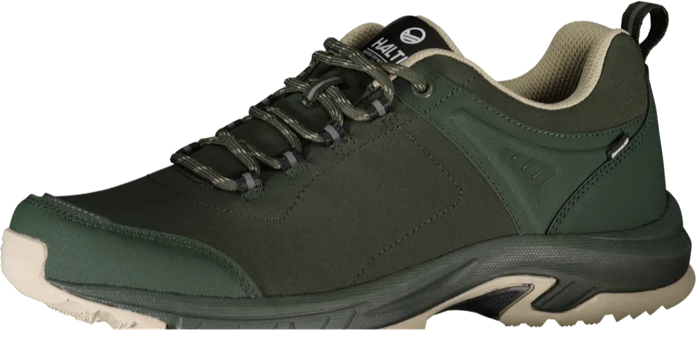 Halti Men's Outdoor Shoes Low DrymaxX Dark Olive Green Rabatt