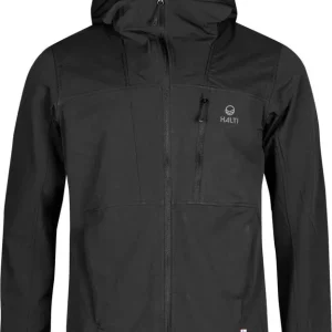 Halti Men's Pallas Evo Brushed X-Stretch Jacket Black Outlet
