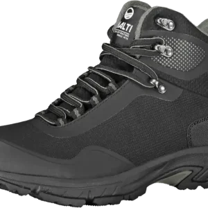 Begränsat antal Halti Women's Fara Mid 2 DrymaxX Walking Shoe Black/Dark Grey
